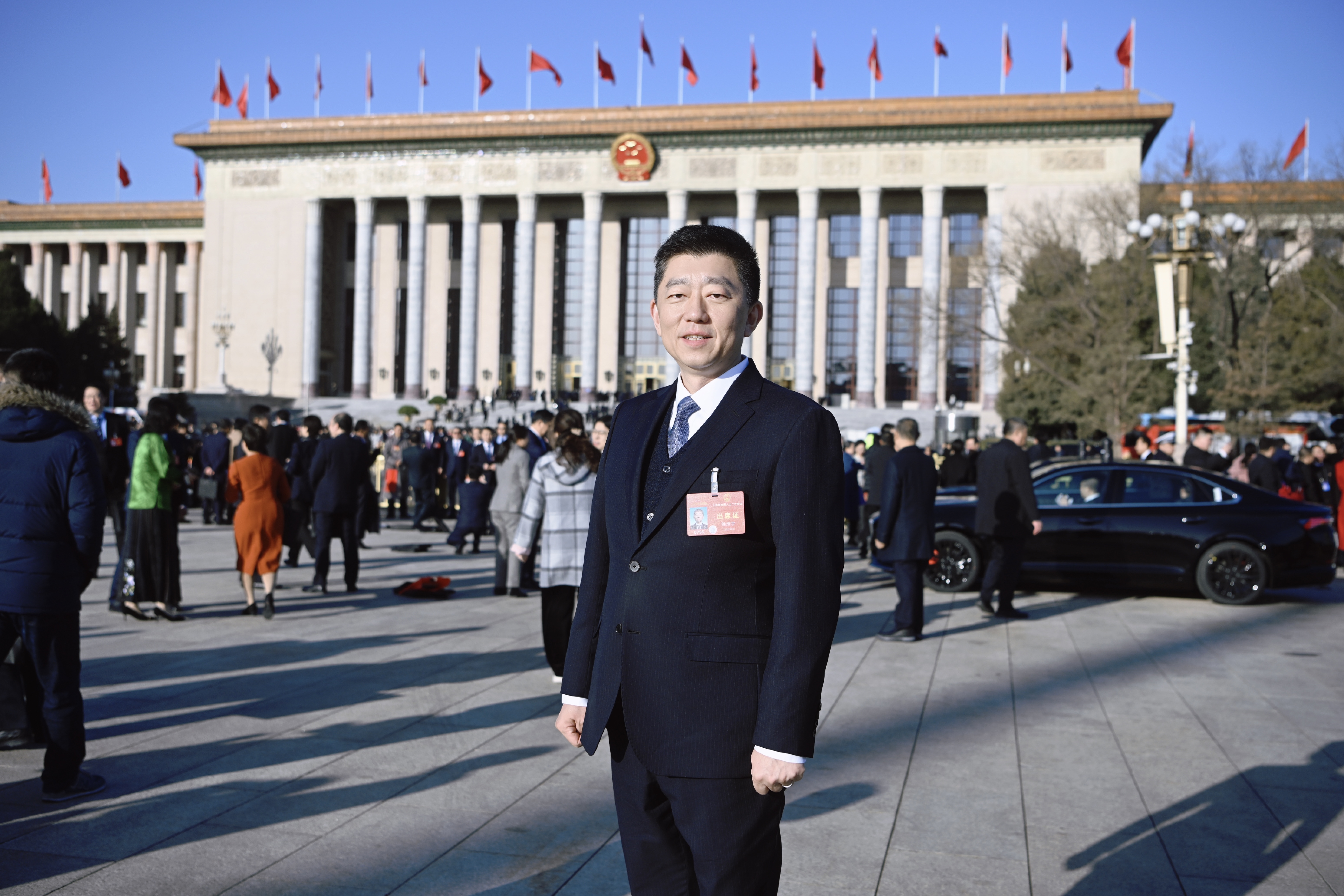 专访全国人大代表徐浩宇：科学做好大健康产业发展规划，为行业繁荣进步贡献“尊龙”力量